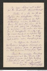 Nachlass Franz Steindachner, Brief von K. Brühl an Franz Steindachner (24.11.1980), Inv.Nr. 60.02, Seite 4